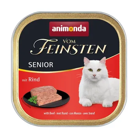 Animonda Vom Feinsten Senior Cat wołowina 100g